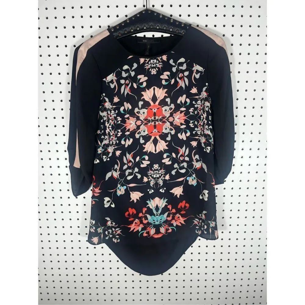 BCBGMaxzaria Andie blouse size xs